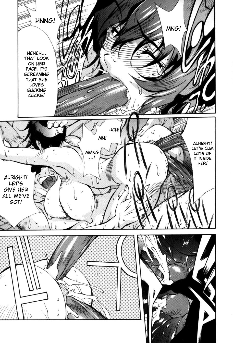 Hentai Manga Comic-Glamorous Roses-Chapter 7-17